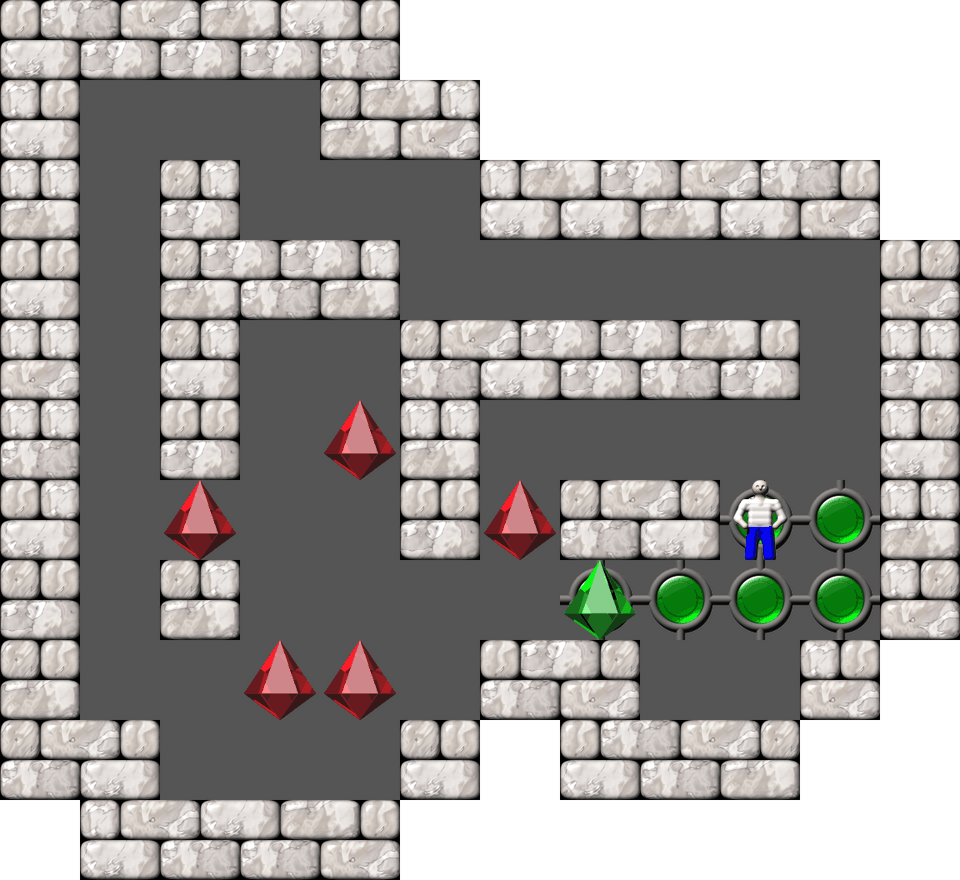 Сокобан Spiros 07 уровень 57